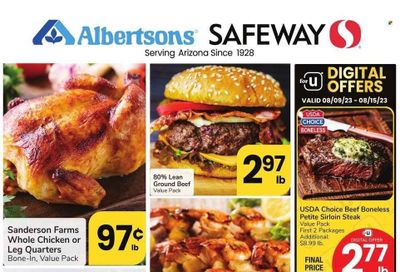 Safeway (AZ) Weekly Ad Flyer Specials August 9 to August 15, 2023