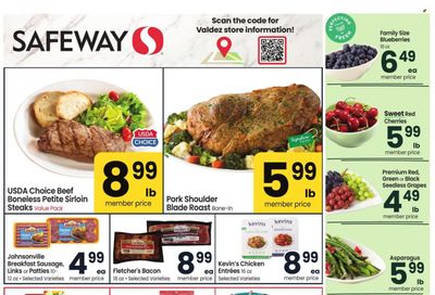 Safeway (AK) Weekly Ad Flyer Specials August 9 to August 15, 2023