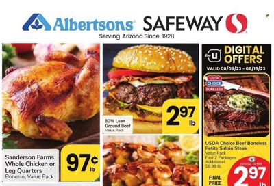 Safeway (AZ) Weekly Ad Flyer Specials August 9 to August 15, 2023