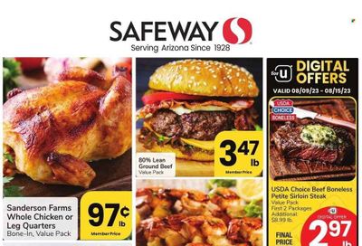 Safeway (AZ) Weekly Ad Flyer Specials August 9 to August 15, 2023