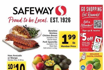 Safeway (CA) Weekly Ad Flyer Specials August 9 to August 15, 2023