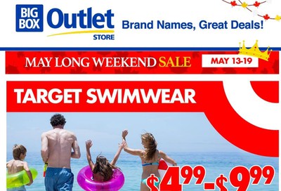 Big Box Outlet Store Flyer May 13 to 19