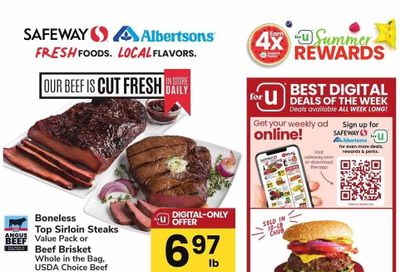 Safeway (CO, WY) Weekly Ad Flyer Specials August 9 to August 15, 2023