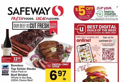 Safeway (CO) Weekly Ad Flyer Specials August 9 to August 15, 2023