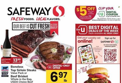 Safeway (CO) Weekly Ad Flyer Specials August 9 to August 15, 2023