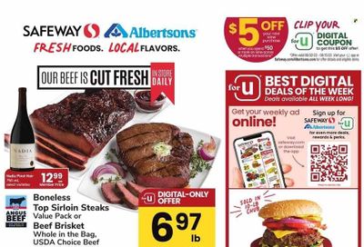 Safeway (CO) Weekly Ad Flyer Specials August 9 to August 15, 2023