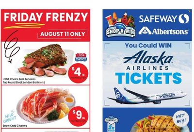 Safeway (ID) Weekly Ad Flyer Specials August 9 to August 15, 2023