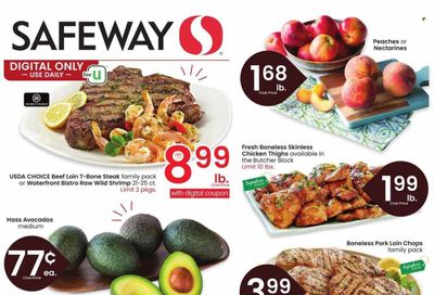 Safeway (MT) Weekly Ad Flyer Specials August 9 to August 15, 2023