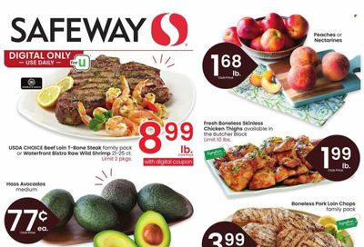 Safeway (MT) Weekly Ad Flyer Specials August 9 to August 15, 2023