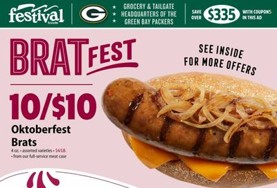 Festival Foods (WI) Weekly Ad Flyer Specials August 9 to August 15, 2023