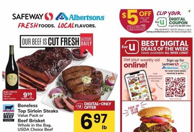 Safeway (NM) Weekly Ad Flyer Specials August 9 to August 15, 2023