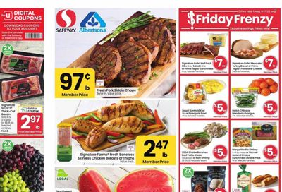 Safeway (OR, WA) Weekly Ad Flyer Specials August 9 to August 15, 2023