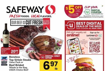 Safeway (SD) Weekly Ad Flyer Specials August 9 to August 15, 2023