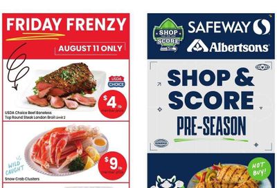 Safeway (WA) Weekly Ad Flyer Specials August 9 to August 15, 2023