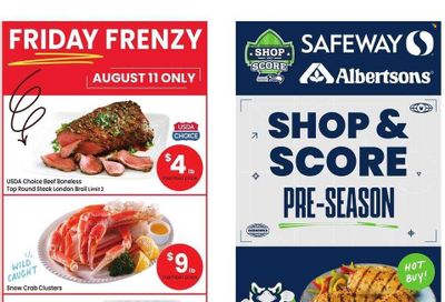 Safeway (WA) Weekly Ad Flyer Specials August 9 to August 15, 2023