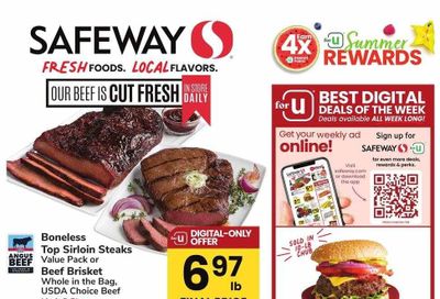 Safeway (WY) Weekly Ad Flyer Specials August 9 to August 15, 2023