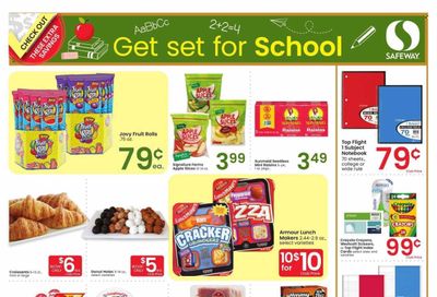 Safeway (MT, WY) Weekly Ad Flyer Specials August 9 to August 15, 2023