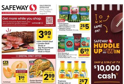 Safeway (VA) Weekly Ad Flyer Specials August 11 to August 17, 2023