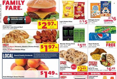 Family Fare (MI) Weekly Ad Flyer Specials August 6 to August 12, 2023