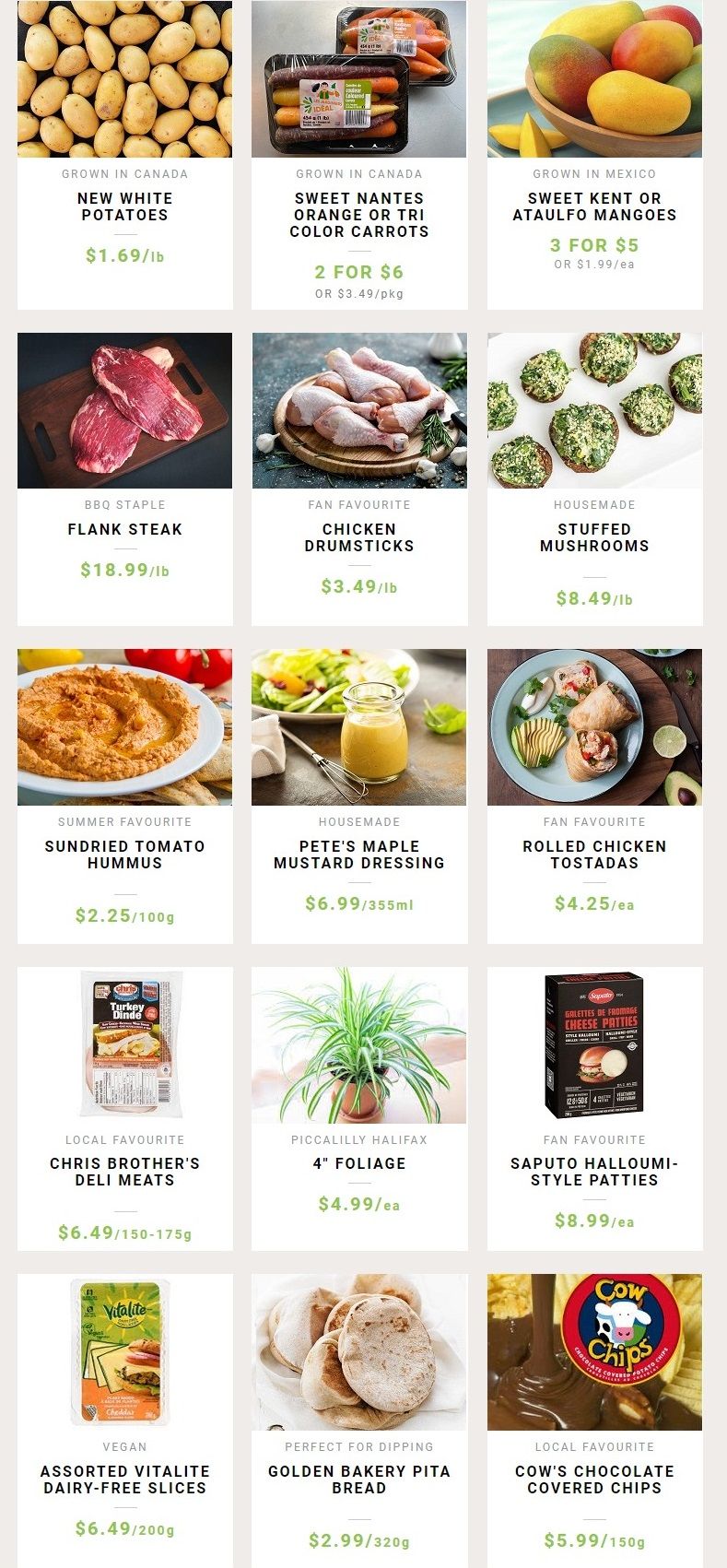 Pete's Fine Foods Flyer August 10 to 16