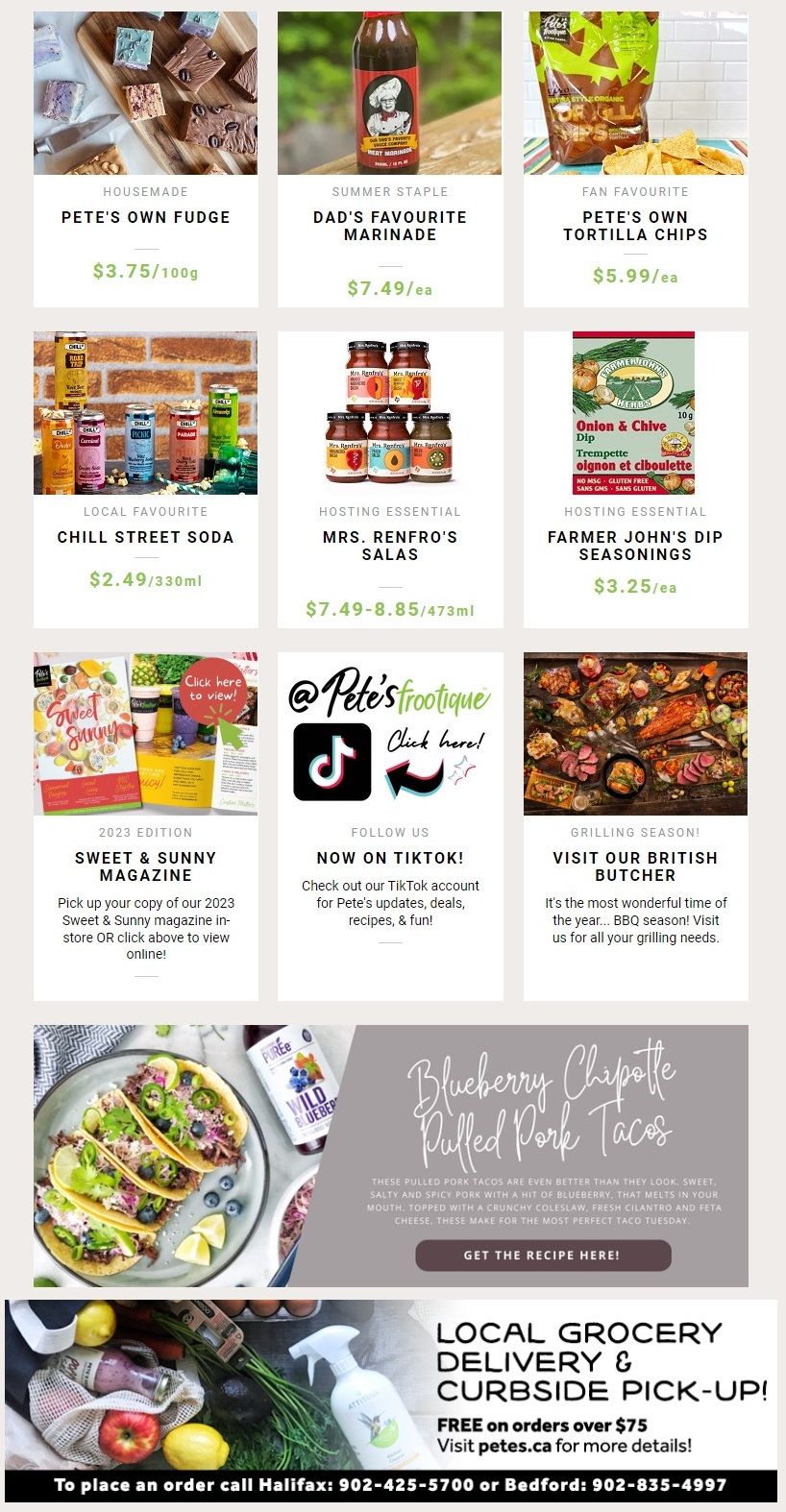 Pete's Fine Foods Flyer August 10 to 16