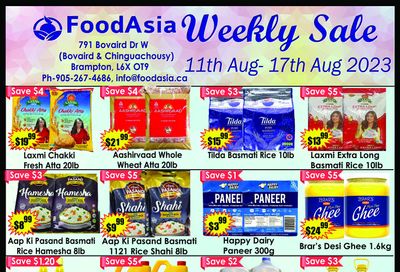 FoodAsia Flyer August 11 to 17