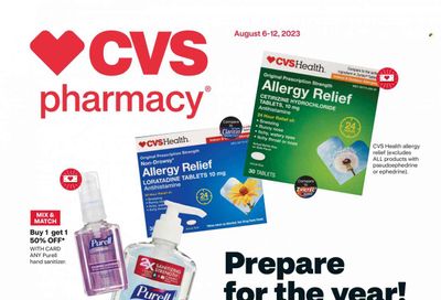 CVS Pharmacy Weekly Ad Flyer Specials August 6 to August 12, 2023