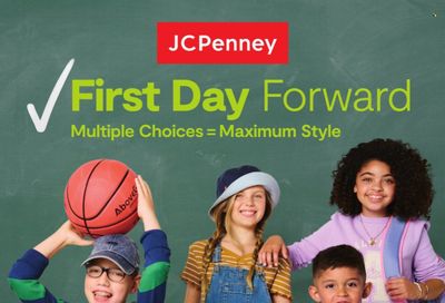JCPenney Weekly Ad Flyer Specials August 7 to August 23, 2023