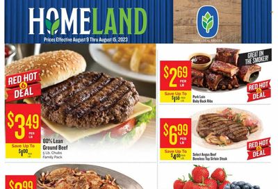 Homeland (OK, TX) Weekly Ad Flyer Specials August 9 to August 15, 2023