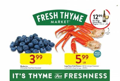 Fresh Thyme Weekly Ad Flyer Specials August 9 to August 15, 2023