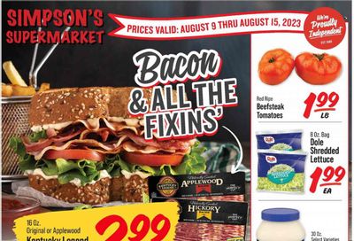 IGA (IN) Weekly Ad Flyer Specials August 9 to August 15, 2023