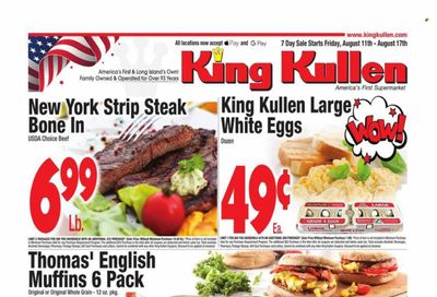 King Kullen (NY) Weekly Ad Flyer Specials August 11 to August 17, 2023