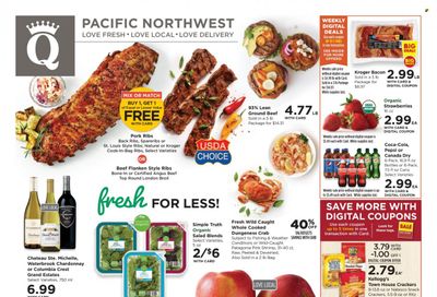 QFC (WA) Weekly Ad Flyer Specials August 9 to August 15, 2023