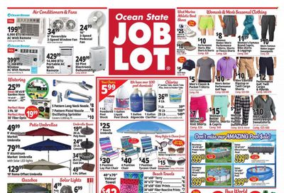 Ocean State Job Lot (CT, MA, ME, NH, NJ, NY, RI, VT) Weekly Ad Flyer Specials August 10 to August 16, 2023