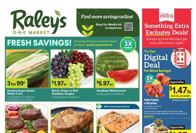 Raley's (CA, NV) Weekly Ad Flyer Specials August 9 to August 15, 2023