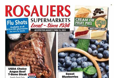 Rosauers (ID, MT, OR, WA) Weekly Ad Flyer Specials August 9 to August 15, 2023