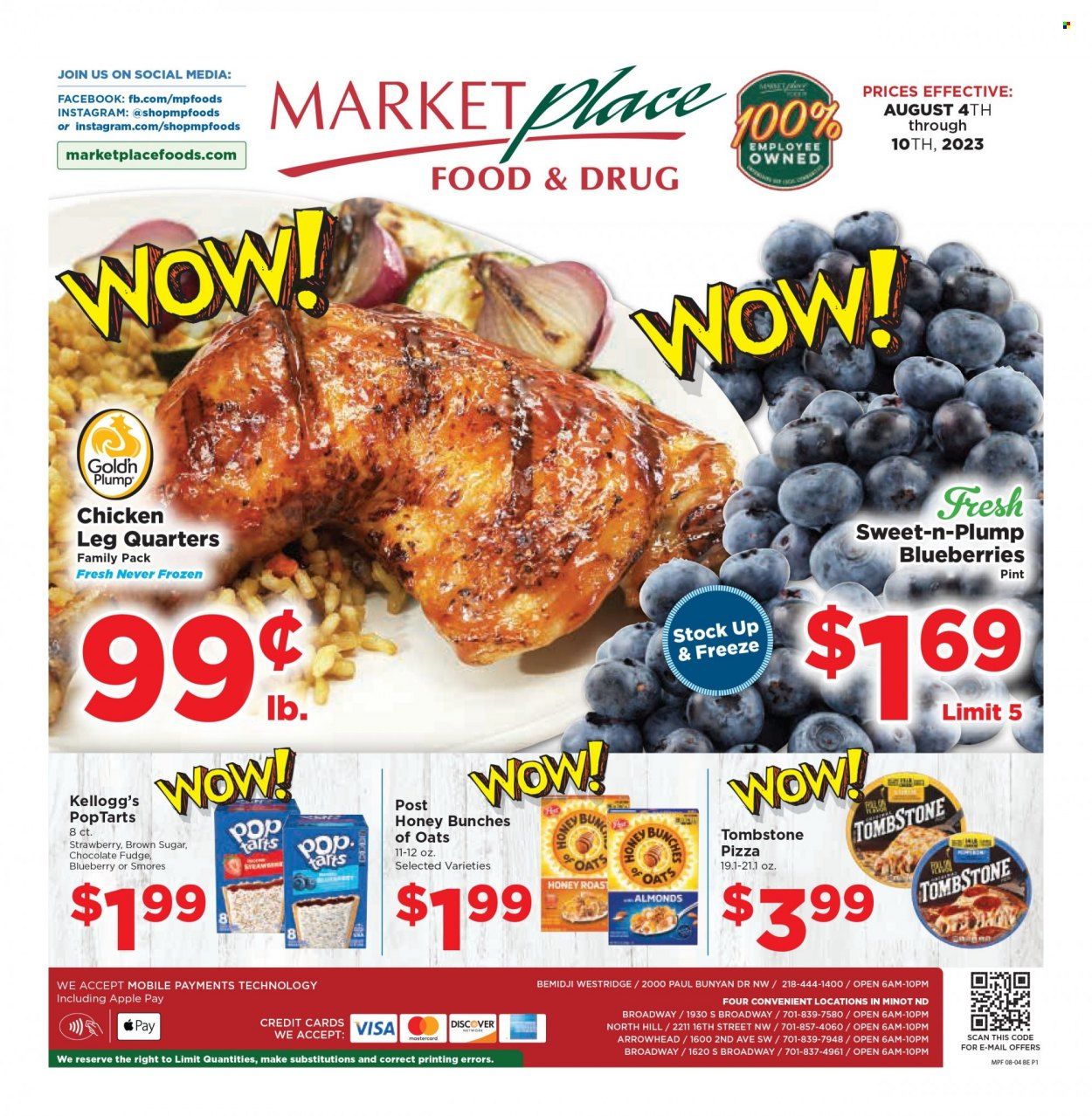 Marketplace Foods (MN) Weekly Ad Flyer Specials August 4 to August 10, 2023