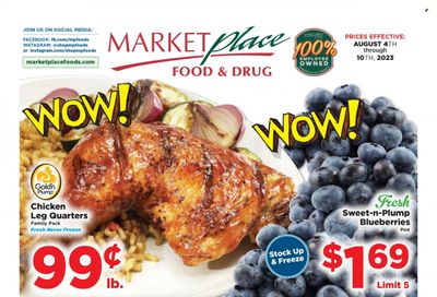 Marketplace Foods (MN) Weekly Ad Flyer Specials August 4 to August 10, 2023