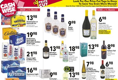 Cash Wise Liquor Only (MN) Weekly Ad Flyer Specials August 6 to August 12, 2023