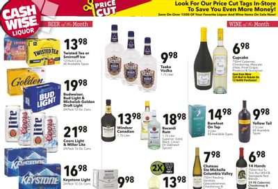 Cash Wise Liquor Only (MN) Weekly Ad Flyer Specials August 6 to August 12, 2023