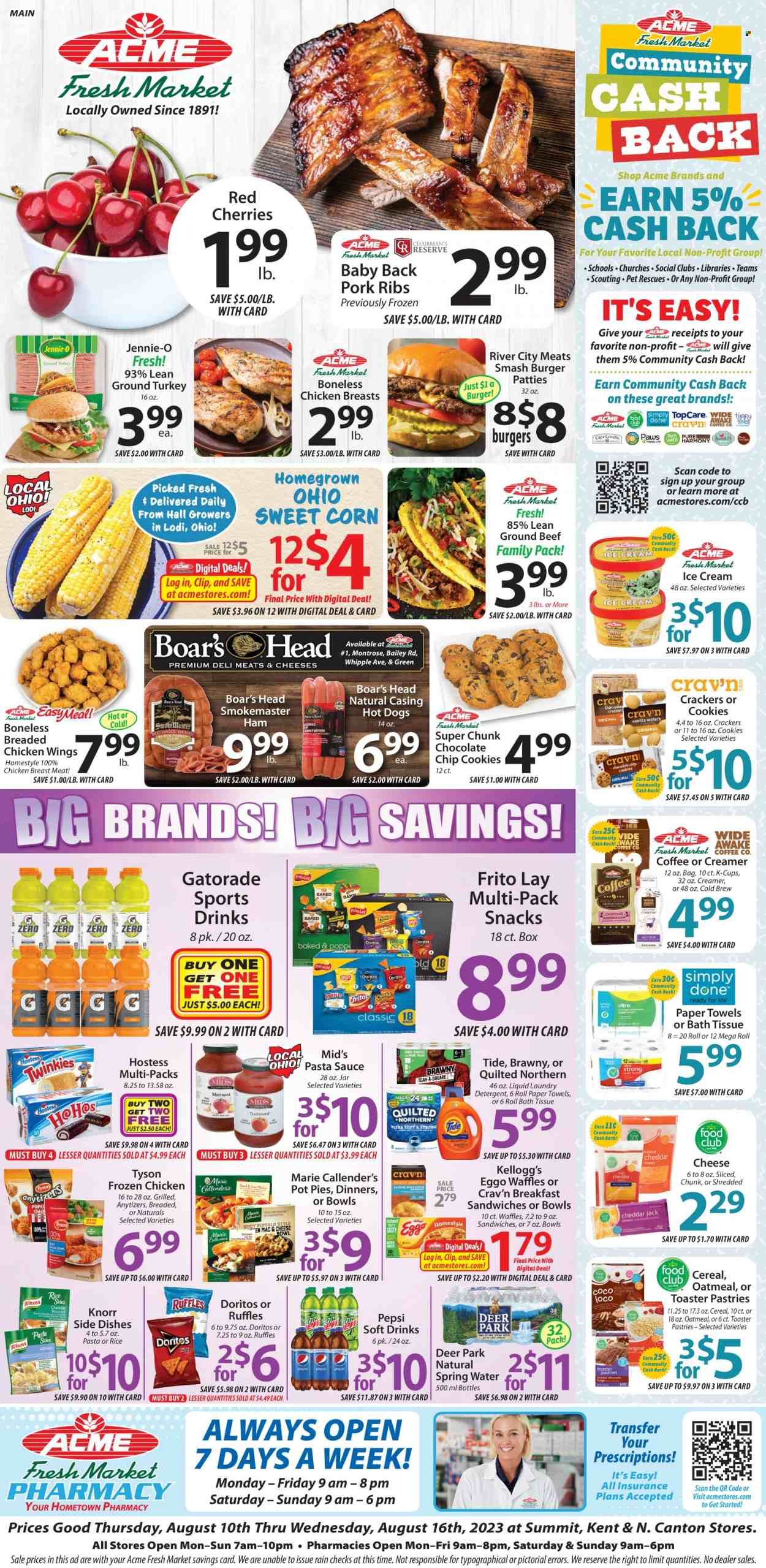 ACME Fresh Market (OH) Weekly Ad Flyer Specials August 10 to August 16, 2023