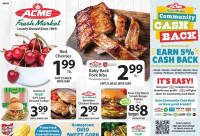 ACME Fresh Market (OH) Weekly Ad Flyer Specials August 10 to August 16, 2023
