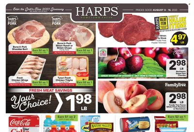 Harps Hometown Fresh (AR, KS, MO, OK) Weekly Ad Flyer Specials August 9 to August 15, 2023