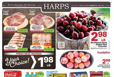 Harps Hometown Fresh (AR, MO, OK) Weekly Ad Flyer Specials August 9 to August 22, 2023