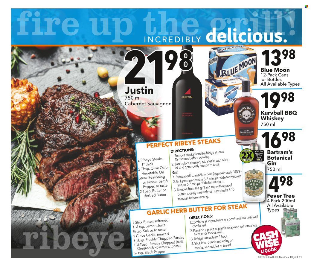 Cash Wise Liquor Only (MN) Weekly Ad Flyer Specials August 9 to August 29, 2023