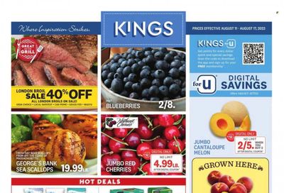 Kings Food Markets (CT, NJ, NY) Weekly Ad Flyer Specials August 11 to August 17, 2023