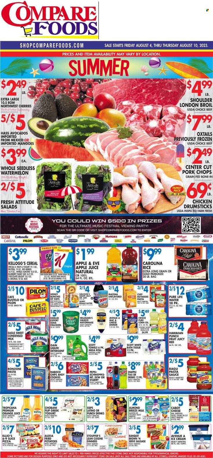 Compare Foods (CT, MD, NC, NJ, NY, RI) Weekly Ad Flyer Specials August 4 to August 10, 2023