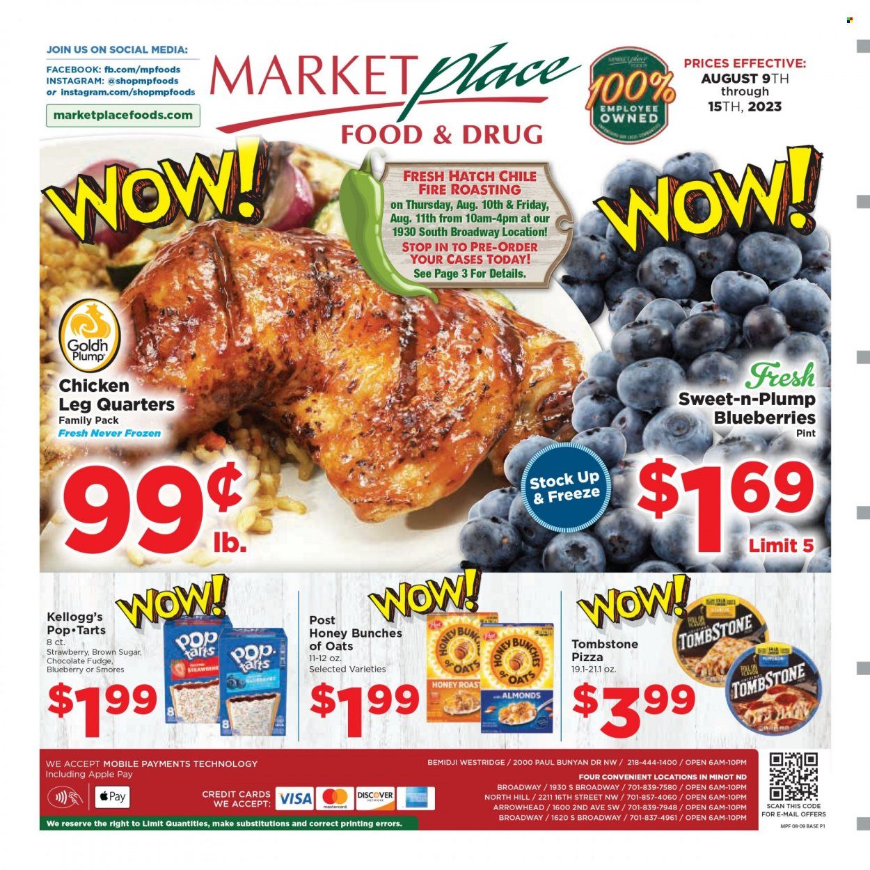 Marketplace Foods (ND) Weekly Ad Flyer Specials August 9 to August 15, 2023
