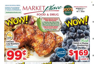 Marketplace Foods (ND) Weekly Ad Flyer Specials August 9 to August 15, 2023