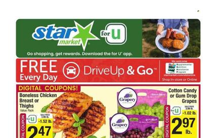 Star Market Weekly Ad Flyer Specials August 11 to August 17, 2023